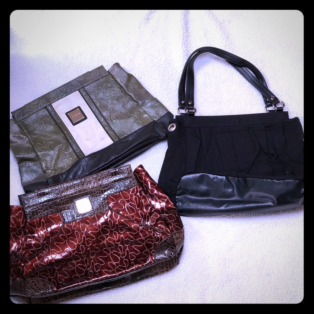 🍀2 MICHE SHELLS W/1 PURSE LINER🍀